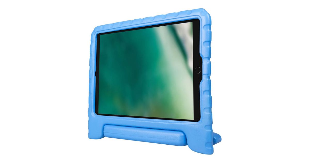 Xqisit kryt Stand Kids Case pre iPad 10.2" 2019/2020/2021 Blue iStores Apple Premium